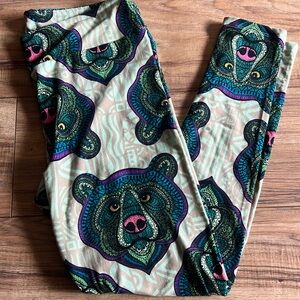 LulaRoe Bear 🐻 Leggings * unicorn TC